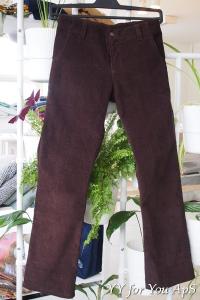 Boy's Brown Trousers