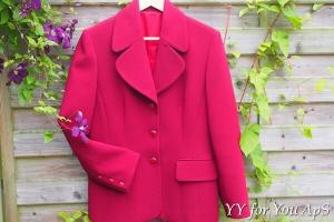 Woman's Red Jacket
