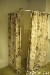 Fitting Room Curtains