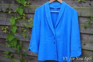 Woman's Blue Jacket