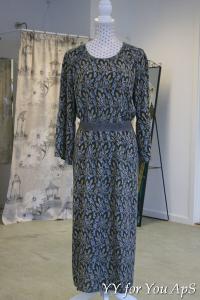 Woman's Gray Dress