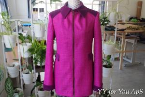 Woman's Pink Jacket